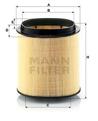 MANN-FILTER Filter zraka