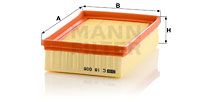 MANN-FILTER Filter zraka