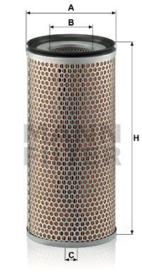 MANN-FILTER Filter zraka