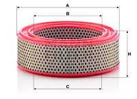 MANN-FILTER Filter zraka