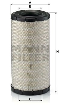 MANN-FILTER Filter zraka
