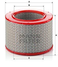 MANN-FILTER Filter zraka