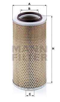 MANN-FILTER Filter zraka
