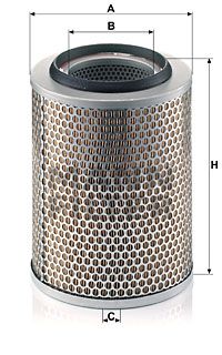 MANN-FILTER Filter zraka