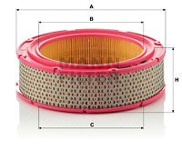 MANN-FILTER Filter zraka