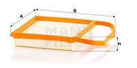 MANN-FILTER Filter zraka