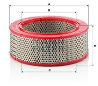 MANN-FILTER Filter zraka