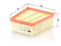 MANN-FILTER Filter zraka