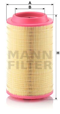 MANN-FILTER Filter zraka