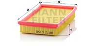 MANN-FILTER Filter zraka