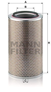 MANN-FILTER Filter zraka