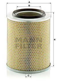 MANN-FILTER Filter zraka
