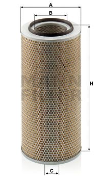 MANN-FILTER Filter zraka