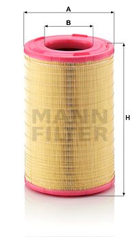 MANN-FILTER Filter zraka