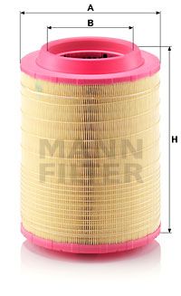 MANN-FILTER Filter zraka