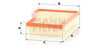 MANN-FILTER Filter zraka
