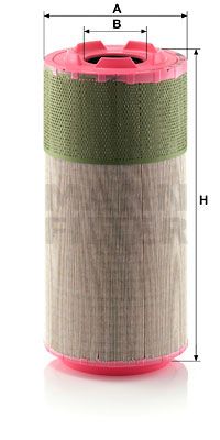 MANN-FILTER Filter zraka