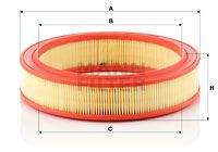 MANN-FILTER Filter zraka