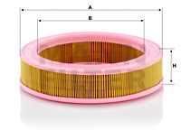 MANN-FILTER Filter zraka