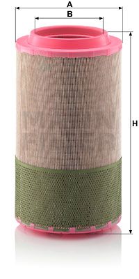 MANN-FILTER Filter zraka