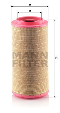 MANN-FILTER Filter zraka