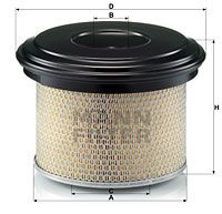 MANN-FILTER Filter zraka