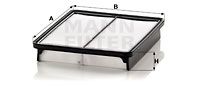MANN-FILTER Filter zraka