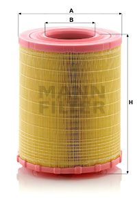 MANN-FILTER Filter zraka