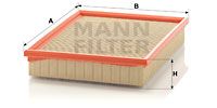 MANN-FILTER Filter zraka