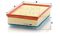 MANN-FILTER Filter zraka