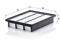 MANN-FILTER Filter zraka