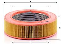 MANN-FILTER Filter zraka