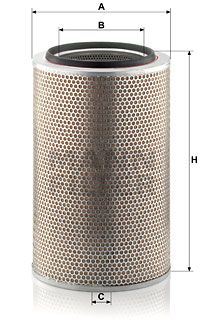 MANN-FILTER Filter zraka