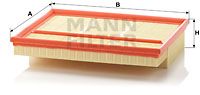 MANN-FILTER Filter zraka