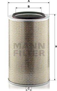 MANN-FILTER Filter zraka