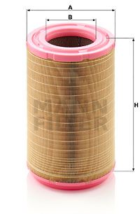 MANN-FILTER Filter zraka