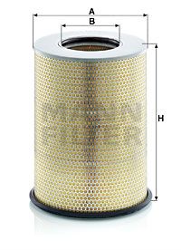 MANN-FILTER Filter zraka