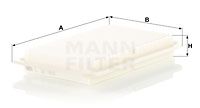 MANN-FILTER Filter zraka