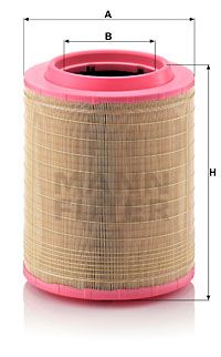 MANN-FILTER Filter zraka
