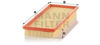 MANN-FILTER Filter zraka