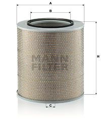 MANN-FILTER Filter zraka