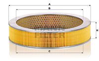 MANN-FILTER Filter zraka
