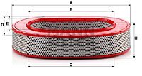 MANN-FILTER Filter zraka