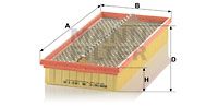 MANN-FILTER Filter zraka