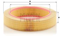 MANN-FILTER Filter zraka