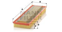 MANN-FILTER Filter zraka