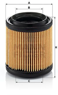 MANN-FILTER Filter zraka