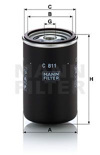 MANN-FILTER Filter zraka