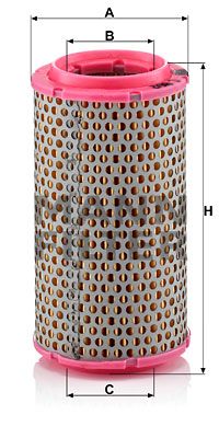 MANN-FILTER Filter zraka