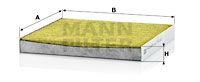 MANN-FILTER Filter kabine